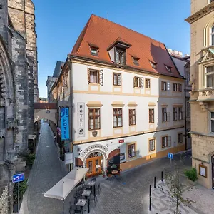 Hotel černý Slon Praha